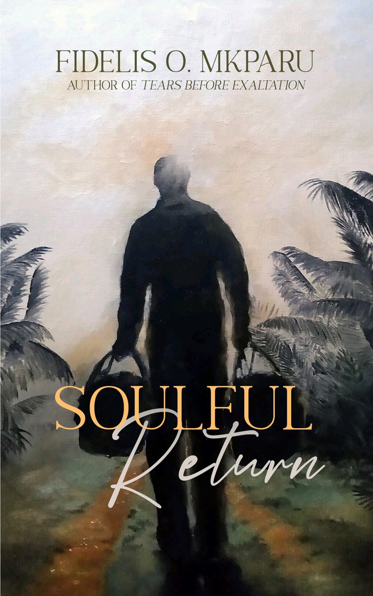 Soulful Return: An immigrant's story of Destiny, Honor, Courage, Resilience, and Our Unbreakable Attachments to the People and Places We Love by Fidelis O. Mkparu
For release November 22, 2022
331 pages; $ 18.95
Trade paperback and eBook formats ISBN 978-1-955065-60-3