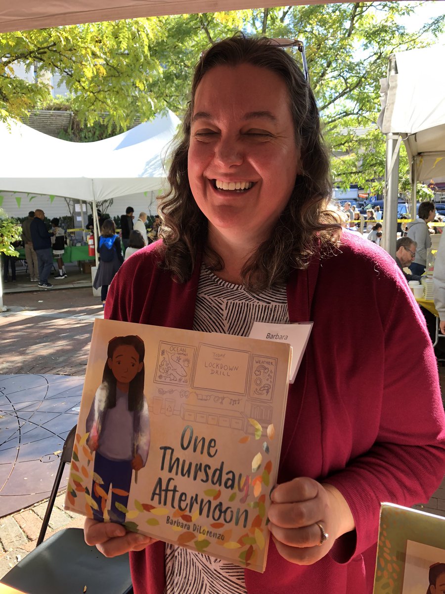 heather_stigall's tweet photo. Had a fab time yesterday at #PPLBookFest Chatted with #kidlit authors/illustrators @BarbDiLorenzo @kmoorebooks @CarrieFinison @EBGoodale @dustdancestoo @adoodlefox & caught up with @v_lawmanning Came home with a haul! #youcanneverhavetoomanybooks #somearegifts #shoppingexcuse https://t.co/8HsLE1IxJo