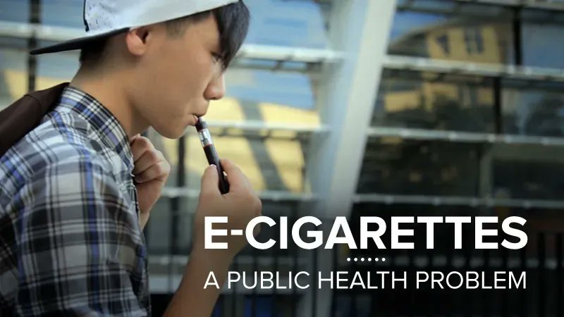 E-cigarettes are touted as a safe alternative to smoking tobacco. But what does the latest research into the impact on health show? NEW VIDEO: E-Cigarettes as a Public Health Problem buff.ly/3fN9oru