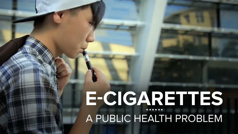 E-cigarettes are touted as a safe alternative to smoking tobacco.  But what does the latest research into the impact on health show?  NEW VIDEO: E-Cigarettes as a Public Health Problem buff.ly/3fN9oru