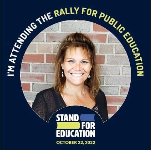 Heavendawn's tweet photo. I hope everyone that values public education will join us! https://t.co/C678Di5QWo