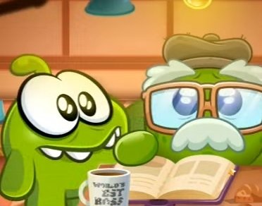 CTR__Network's tweet image. Deleted the tweet since Om Nonno is actually the name of this guy, who's supposed to be Om Nom's dad apparently (which doesn't really make much sense due to several reasons but eh)