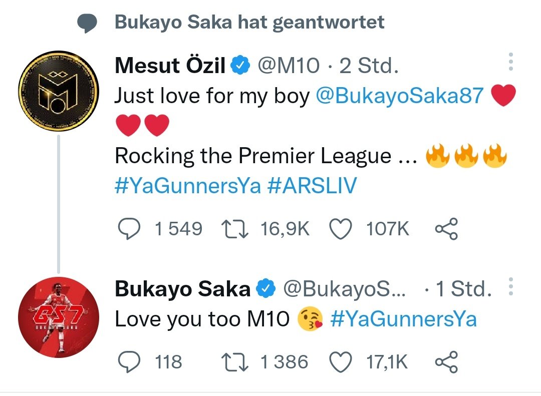 We Love You Arsenal tweet media