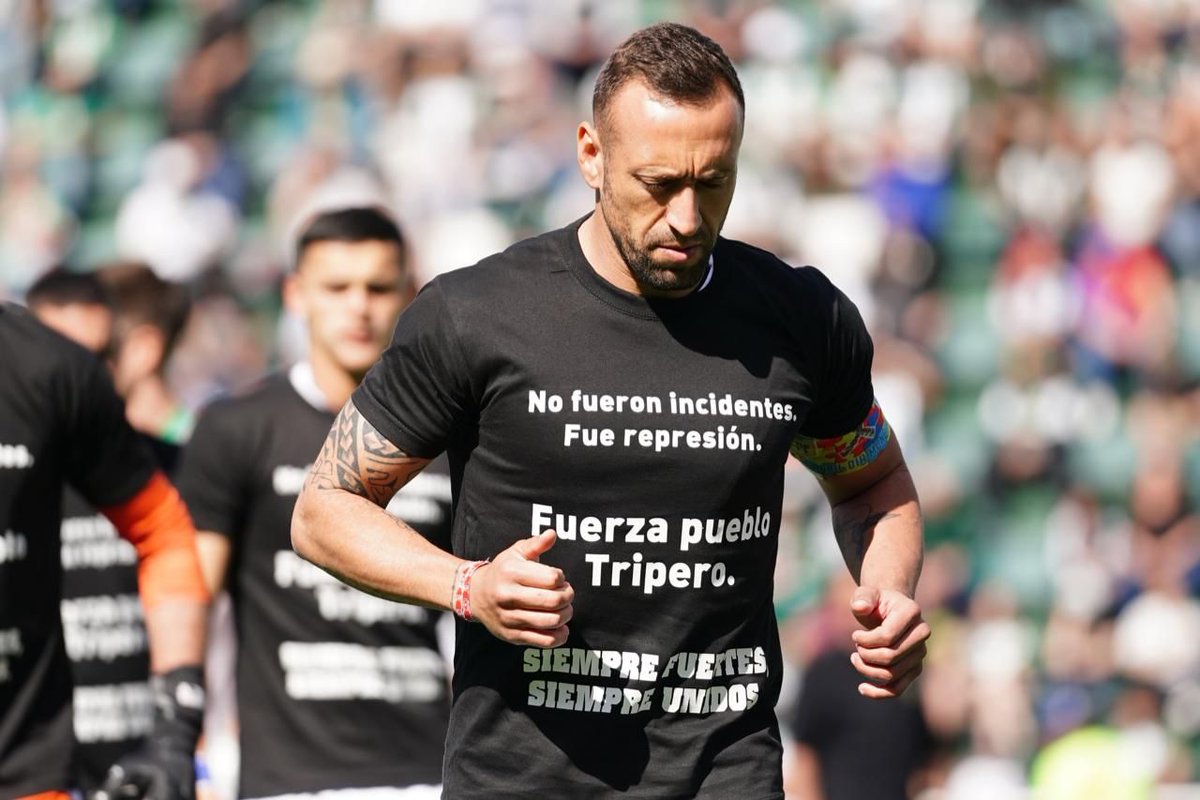 JuanPabloMarron's tweet photo. ¡¡¡FUERZA PUEBLO TRIPERO!!! 🐺 https://t.co/JY9uagv8zp