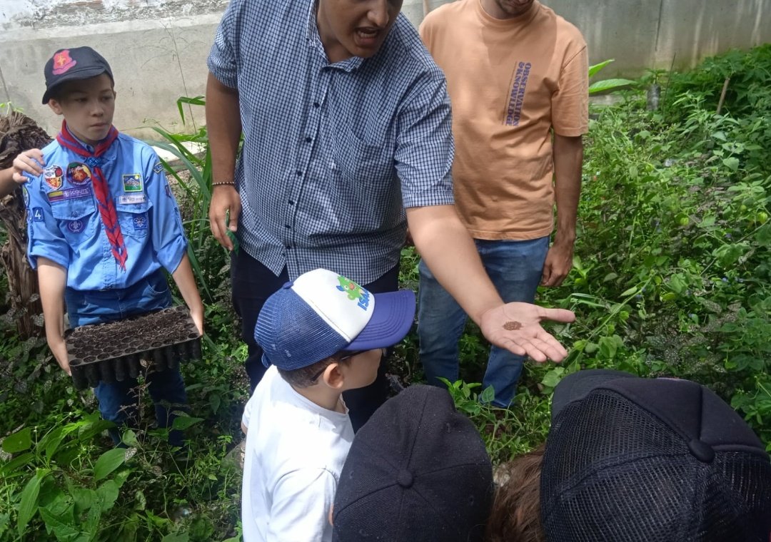 La mesa ambiental está haciendo un excelente trabajo, integrando a la comunidad alrededor del cuidado y conservación del ecosistema en el que nos desarrollamos 🌿💦🪱