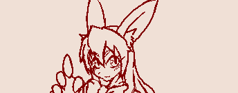 配信ご視聴ありがとうございました!お絵描きばかりになってるけどお付き合いありがとうございます!おてがきは強そうなうさぎとばかばなななうさぎ🐇ありがとうございましたもふもふ 