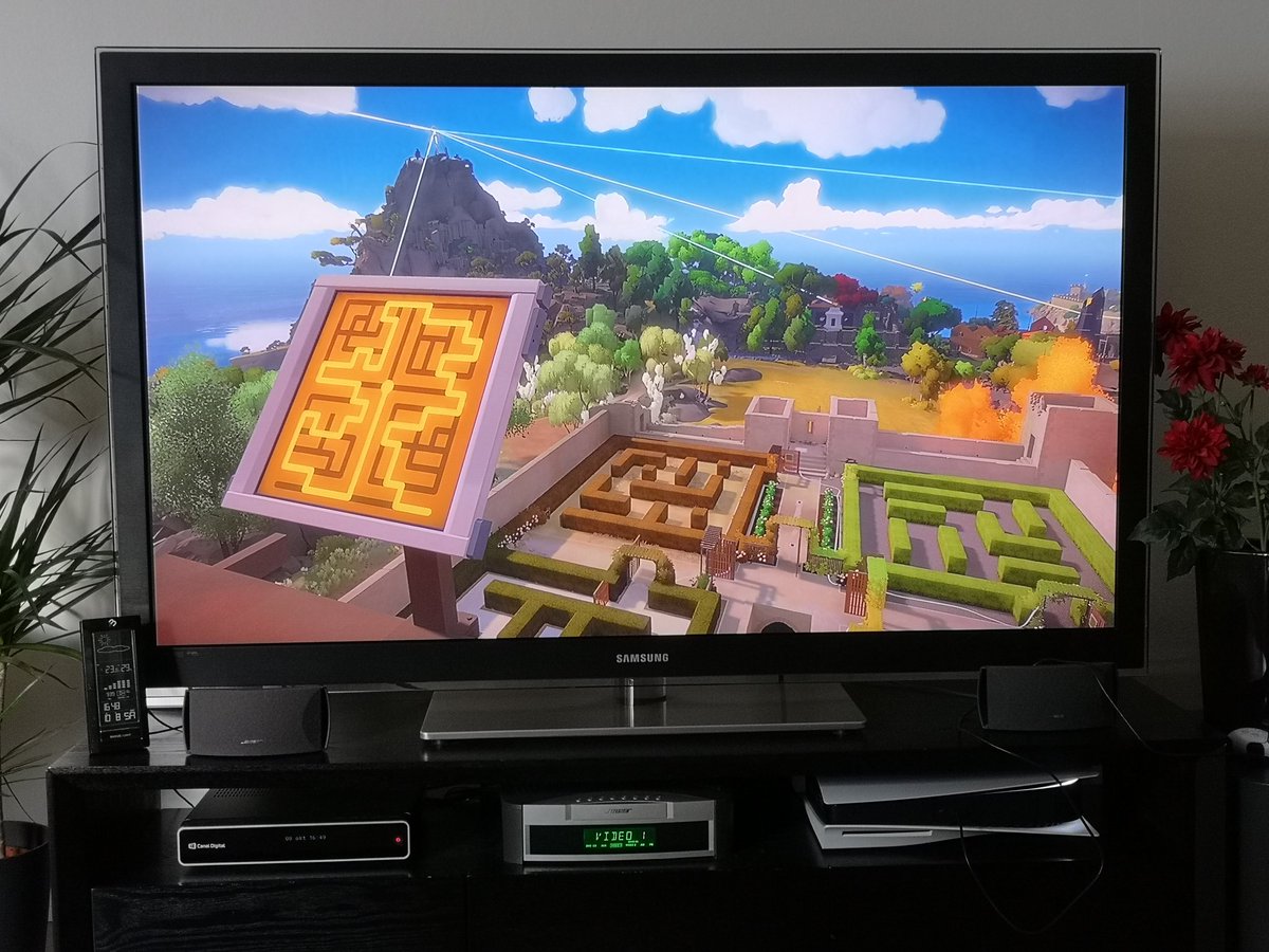 KriMje's tweet photo. #TheWitness ⭐⭐⭐⭐
I'm enjoying this game far too much. So far I've managed without guidance. I'm low on patience when it comes to searching vast areas for missing bits and pieces, but the main puzzles are a whole lot of fun.

#PS5 #gaming #puzzle https://t.co/s3lDPRtuUx