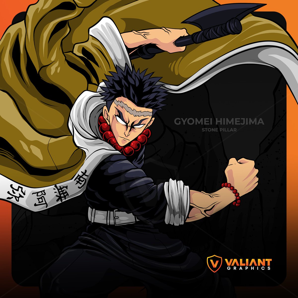 valiant_anime's tweet photo. "Don't act like your worthless ideas are supreme and force them on others."
- Gyomei Himejima
#DemonSlayerKimetsuNoYaiba #StoneHashira #GyomeiHimejima #Anime #AnimeArt #FanArt #DemonSlayer #ValiantGraphics https://t.co/I37LbYfOm2