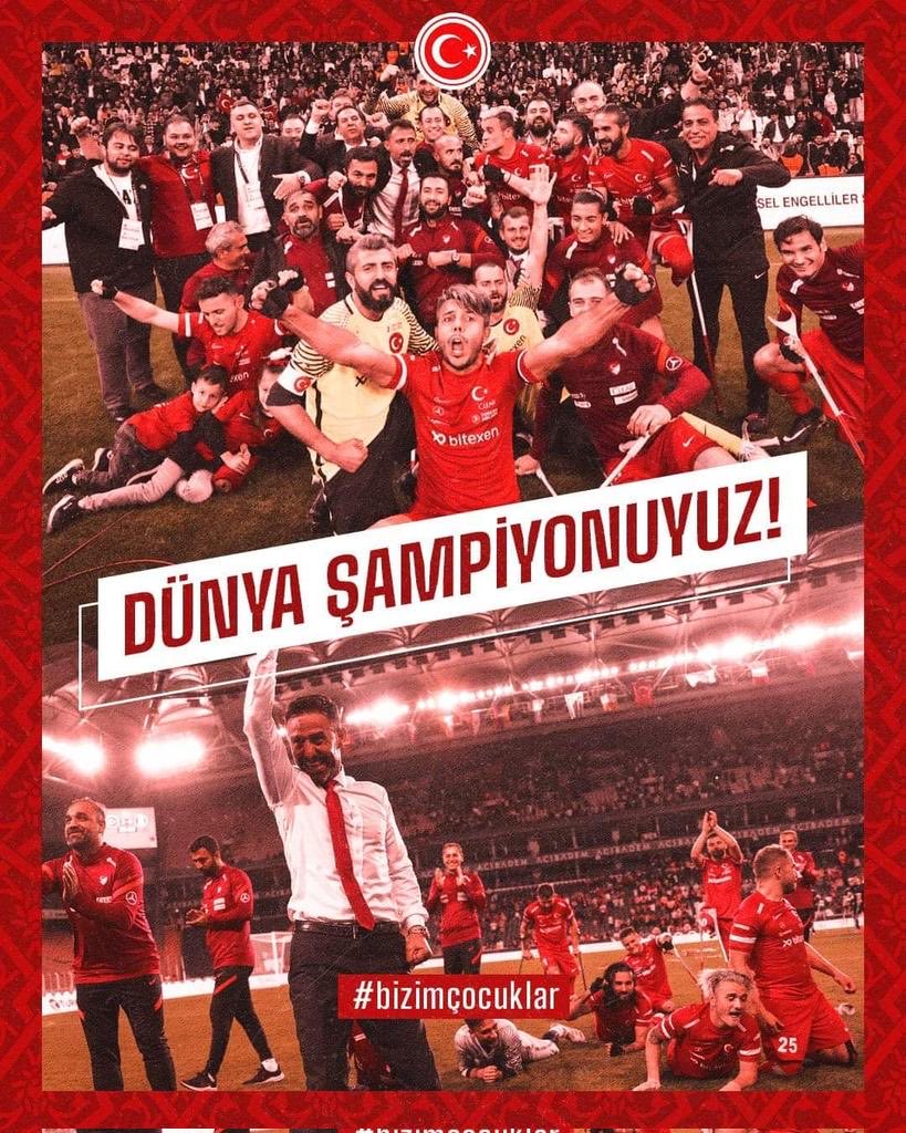 Gurur duyuyoruz tebrikler #bizimcocuklar