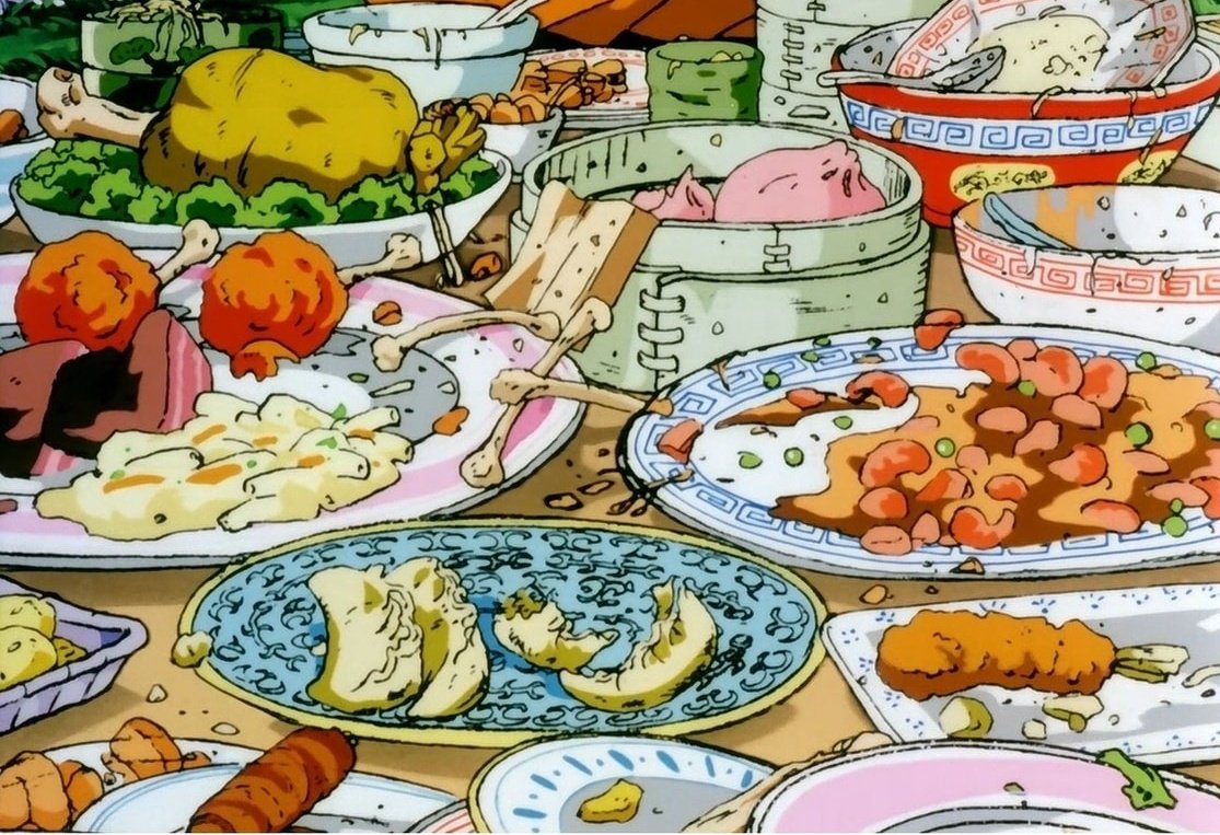Oxking_Daughter's tweet photo. @LimitBreakerRp "Well come sit, i know how hungry you get goku.I did made alot of food you goku". https://t.co/HokvC0TaQ7