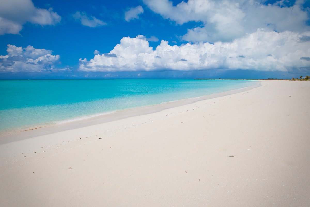 Ready for a stroll on the world's best!!#turksandcaicos #beautiful #beach #Best Amazing Grace
