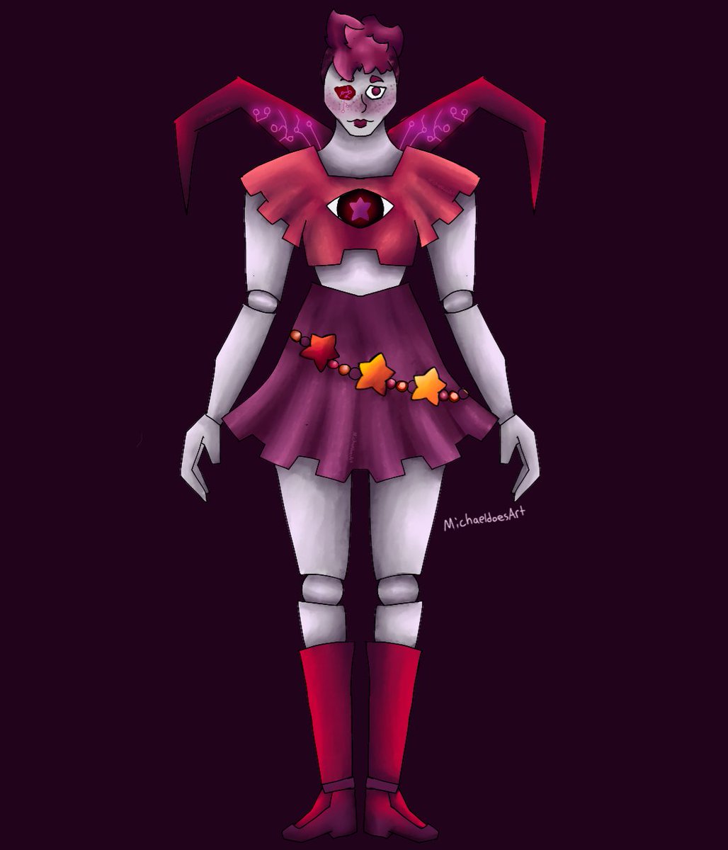 Michaeldoesart3's tweet photo. Been busy with school lately but I finally finished this design for a new oc! What do we think? https://t.co/HPzCBvGePa