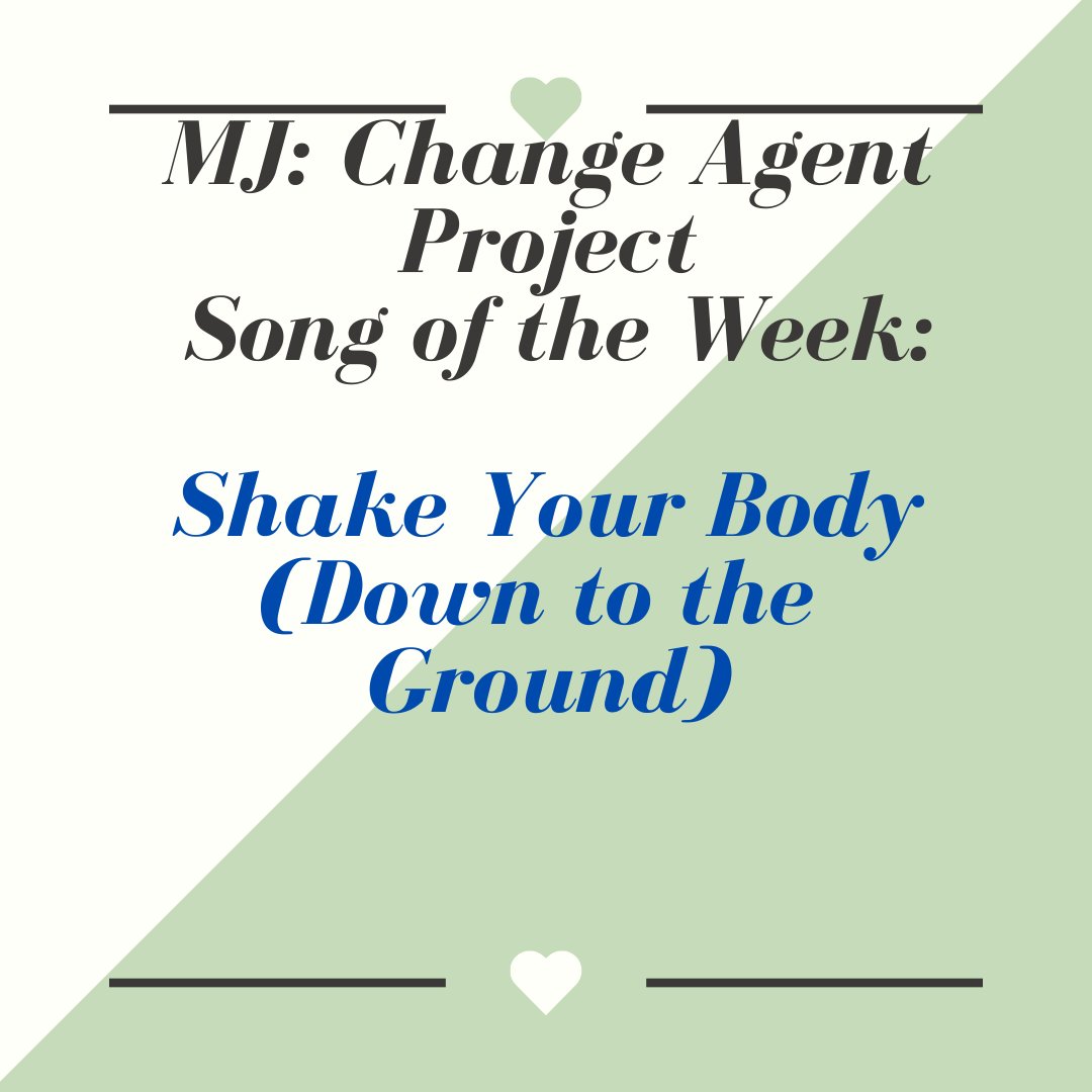 InspiredxMJ's tweet photo. Michael and his brothers could have rested on their laurels and traded in on nostalgia. But they kept growing and evolving as musicians and artists. This song encapsulates that. #MichaelJackson #MJFam #MJChangeAgent #ShakeYourBody #TheJacksons https://t.co/XlFRZjXWRM