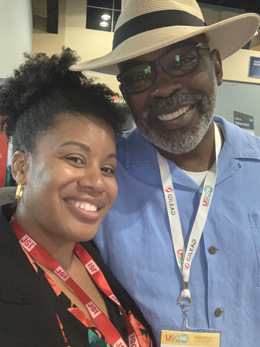 Reconnecting with old colleagues #rechargewithjsi <a href="/JSIhealth/">JSI | Better health & education outcomes. For all.</a> #2022uscha