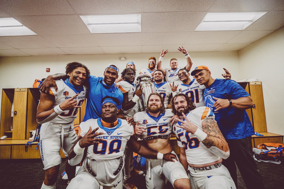 DivineObichere's tweet photo. We still got milk!! #BoiseStatefootball #bleedblue @BroncoSportsFB https://t.co/AyrcygzNv6