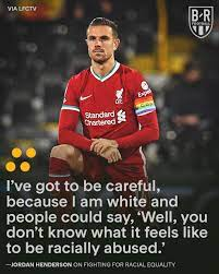 HotActionKOP's tweet photo. Say whatever you like about Jordan Henderson but no way in a million years is this man a racist.
He's a role model to many young people &amp; always acts with integrity both on &amp; off the pitch.
People will use this nonsense to help tarnish his name &amp; build their agendas against him. https://t.co/dJDcV18Ojo