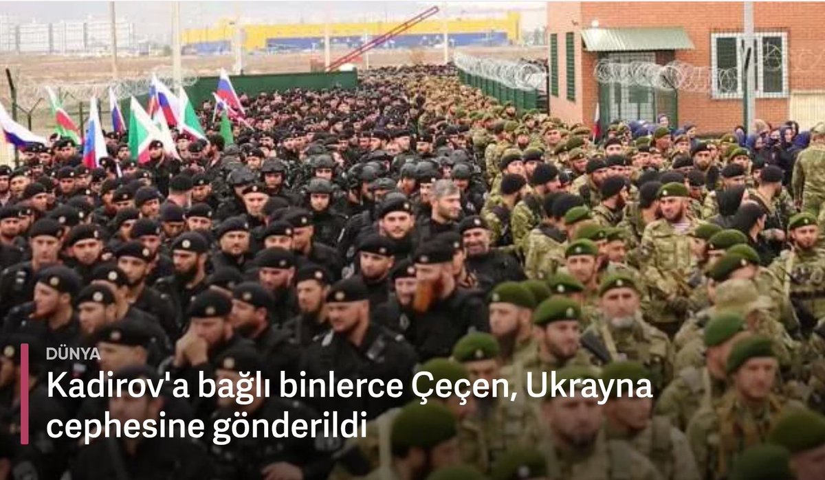 ProfAhmet_Uysal's tweet photo. #Kadirov will exterminate #Chechnian nation by sending them to an unwinnable war.

Kadirov Çeçenlerin kökünü kurutacak. #Çeçen https://t.co/XqVtc364m7
