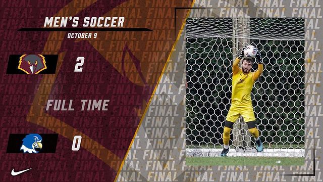 ucwv_msoccer's tweet photo. Charleston defeats Notre Dame College 2-0 and picks up the top spot in the @TheMountainEast standings!

Felipe Mercado and Gio Diakos both scored a goal in the game. #WingsUp 🦅 https://t.co/rBcMhaCjPo