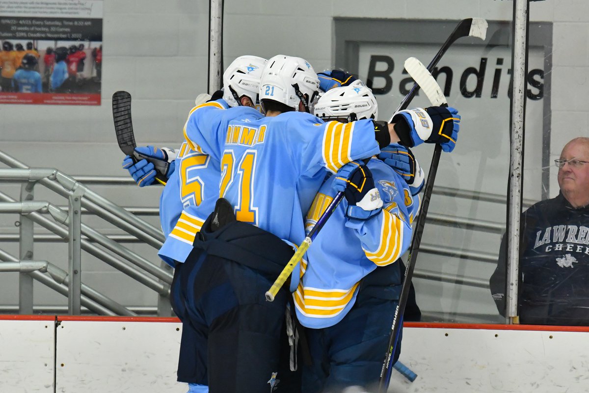 📰 GIANT TAMERS! Men's Hockey Earns Tie vs. No. 7 Quinnipiac 

📰: liuathletics.com/news/2022/10/9…