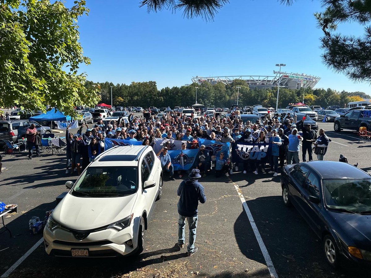 Tailgate of the year!!

Thank you, <a href="/TTFIH1/">TTFIH</a> <a href="/DCTitansFans/">DCTitansFans</a> <a href="/David0163/">David Mata</a> and everyone else who made the day special. 

TITAN UP!!!