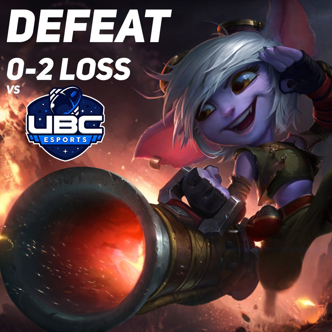 Last night our League of Legends team fell 0-2 vs <a href="/ubcesports/">UBC Esports</a> in their <a href="/neccgames/">NECC</a> Week #3 matchup.

The team is looking to regain moving into Week #4! #GoAggies #NMSULoL #NMSU