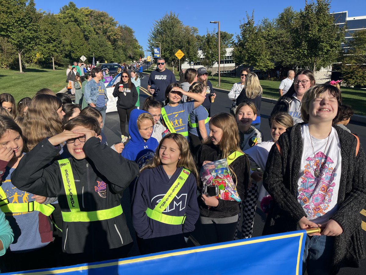 Community Day 2022! Aston Elementary!!!  #penndelcoproud