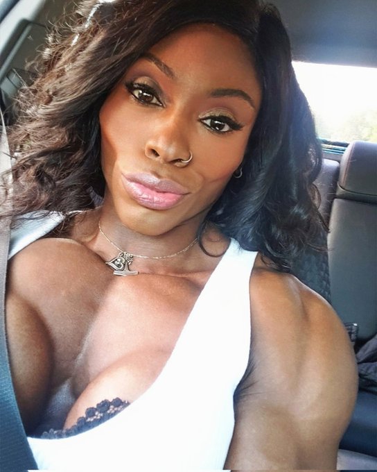 Show a lil cleavage and flex if u get pulled over 🤷🏽&zwj;♀️ jk #justkidding #femalebodybuilder #boss #ebonyfemdom<a href="/tag/boss"class="tags"><span>#boss</span></a><a href="/tag/justkidding"class="tags"><span>#justkidding</span></a><a href="/tag/mistresslife"class="tags"><span>#mistresslife</span></a><a href="/tag/femalebodybuilder"class="tags"><span>#femalebodybuilder</span></a>