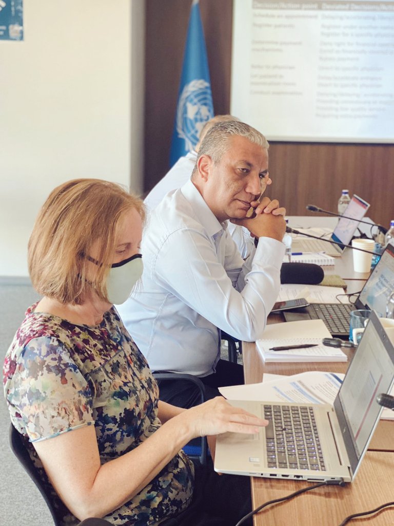 UNDP_ACIAC's tweet image. Onboarding our new sectoral experts to scale up our regional support to corruption prevention in #health #water #education #transport &amp;amp; #energy. The workshop  held in collaboration with our colleagues at #UNDP Istanbul Hub paves the way to new frontiers for #SDGs acceleration.