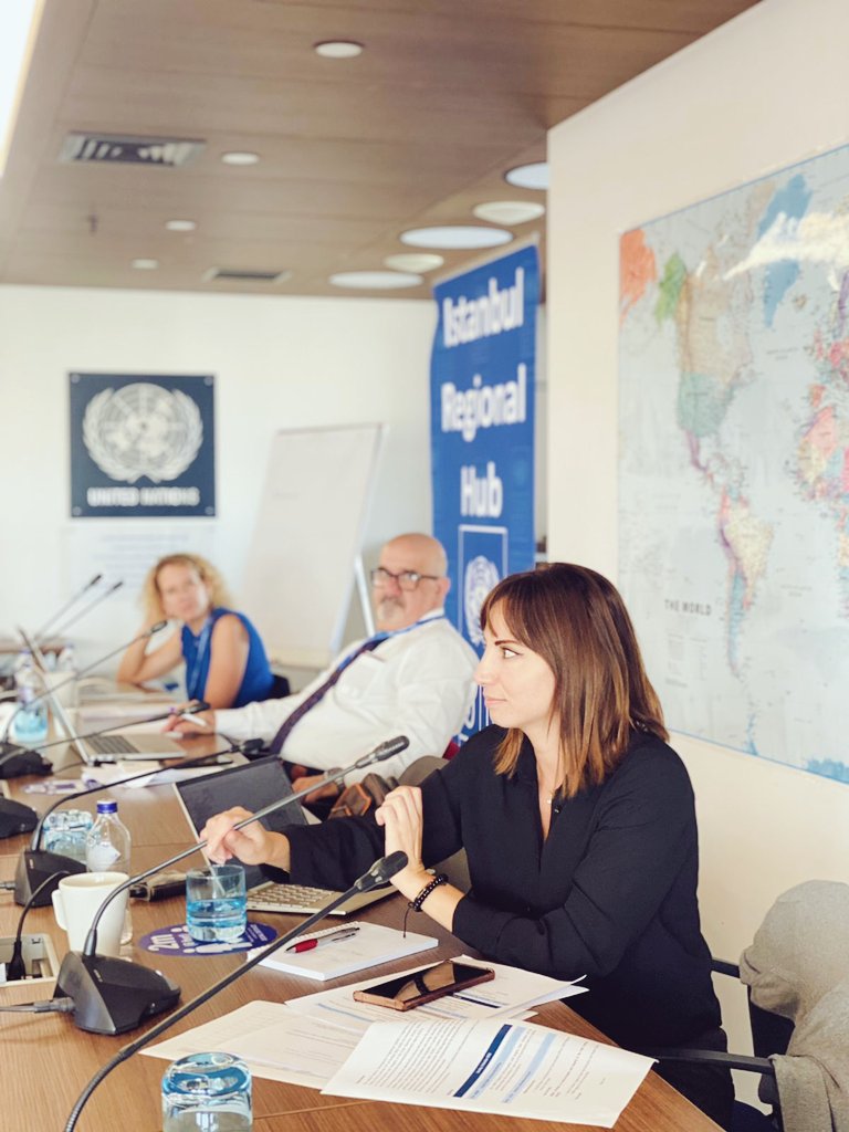 UNDP_ACIAC's tweet image. Onboarding our new sectoral experts to scale up our regional support to corruption prevention in #health #water #education #transport &amp;amp; #energy. The workshop  held in collaboration with our colleagues at #UNDP Istanbul Hub paves the way to new frontiers for #SDGs acceleration.