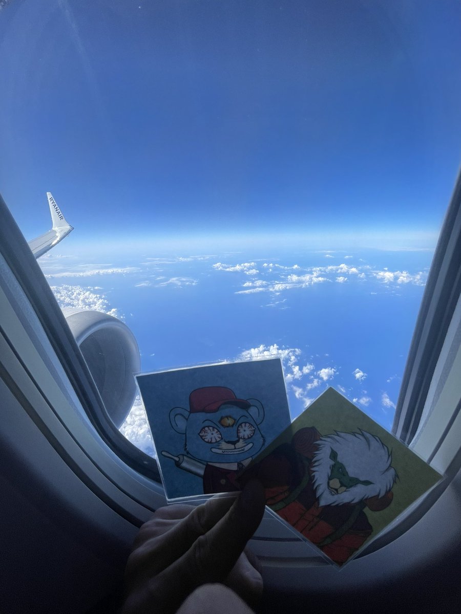 <a href="/LoadedLions_CDC/">Loaded Lions</a> My #LoadedLions &amp; #CyberCubs just love travelling and taking over the world #LoadedLionsTakeOver 🦁 ✈️