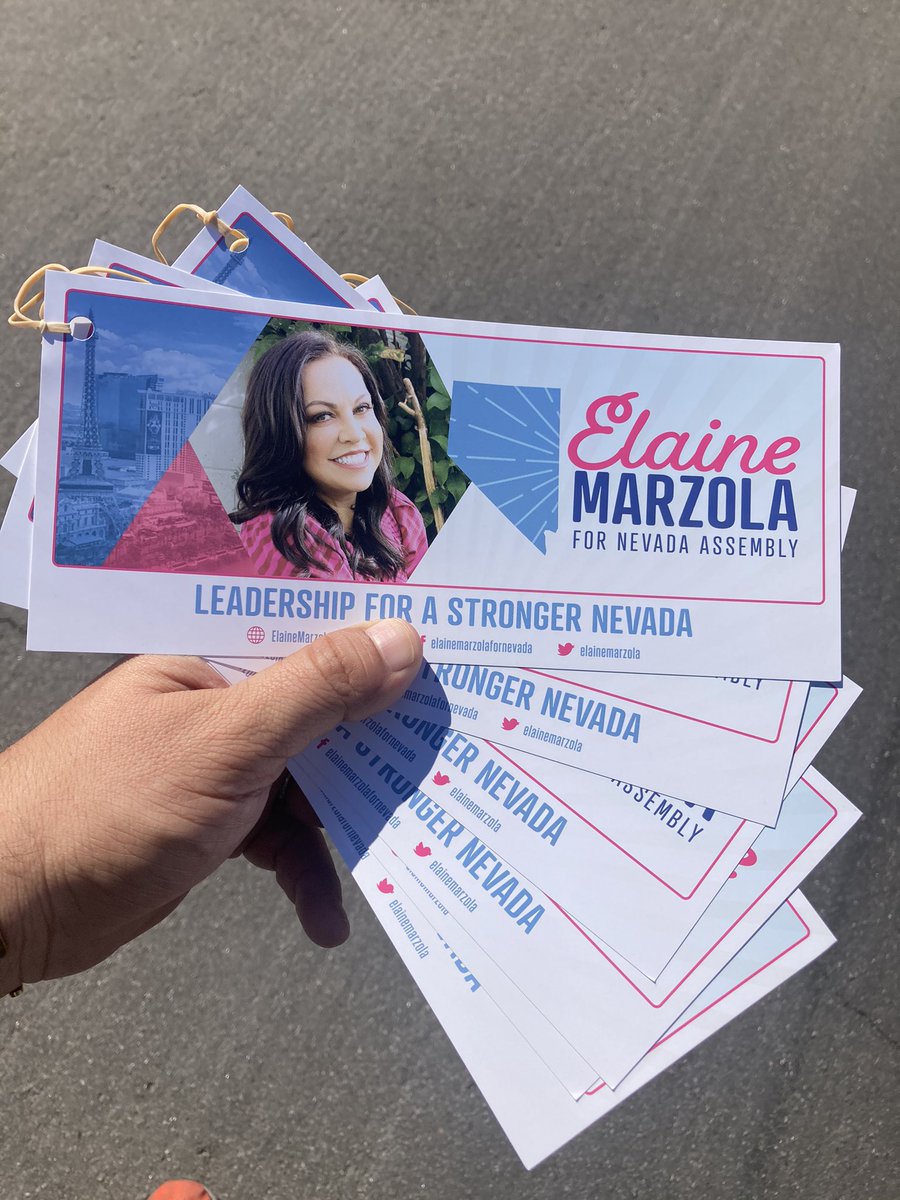 realGilT's tweet photo. Sunday afternoon knocking for @elainemarzola 🙏🏾. #NVLeg #Win2020 https://t.co/sORd8E91UE