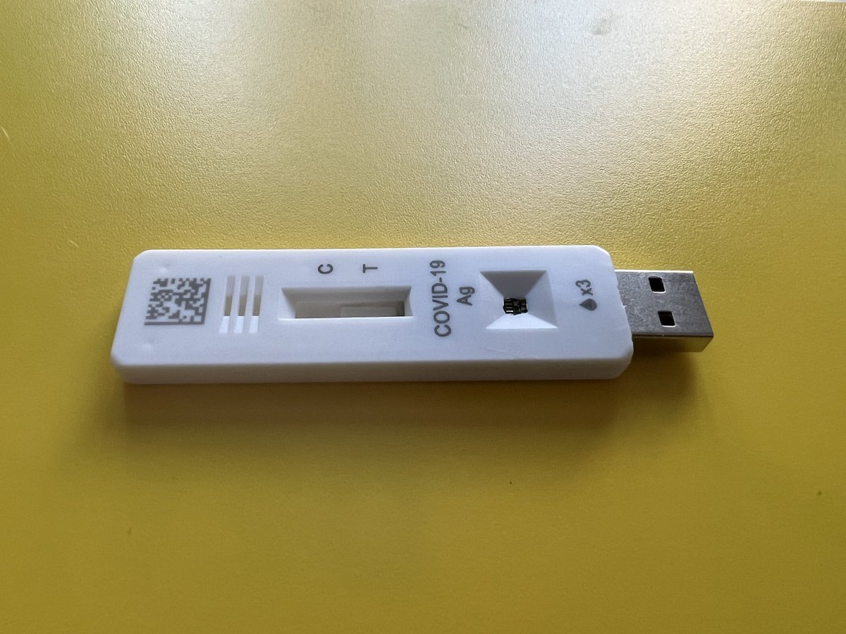 I made a flash drive. You’ll know if there are viruses on it.