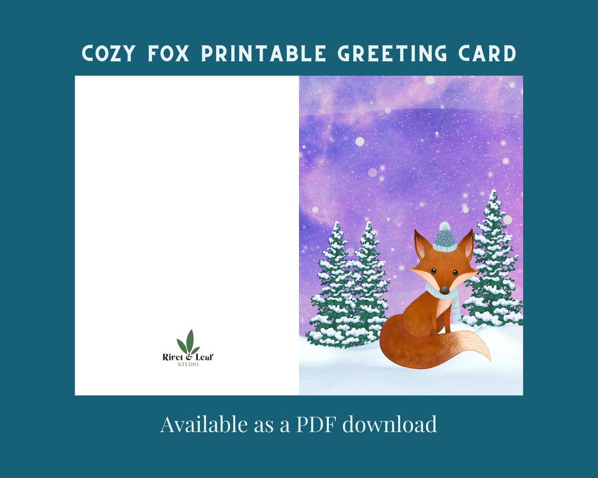 RivetAndLeaf's tweet photo. Now offering #SeasonalGreetingCards in my #etsy shop! Available as PDF files so you can print and go at home! Check them out here: https://t.co/B2jbcx46zx https://t.co/4Psfex9sdg