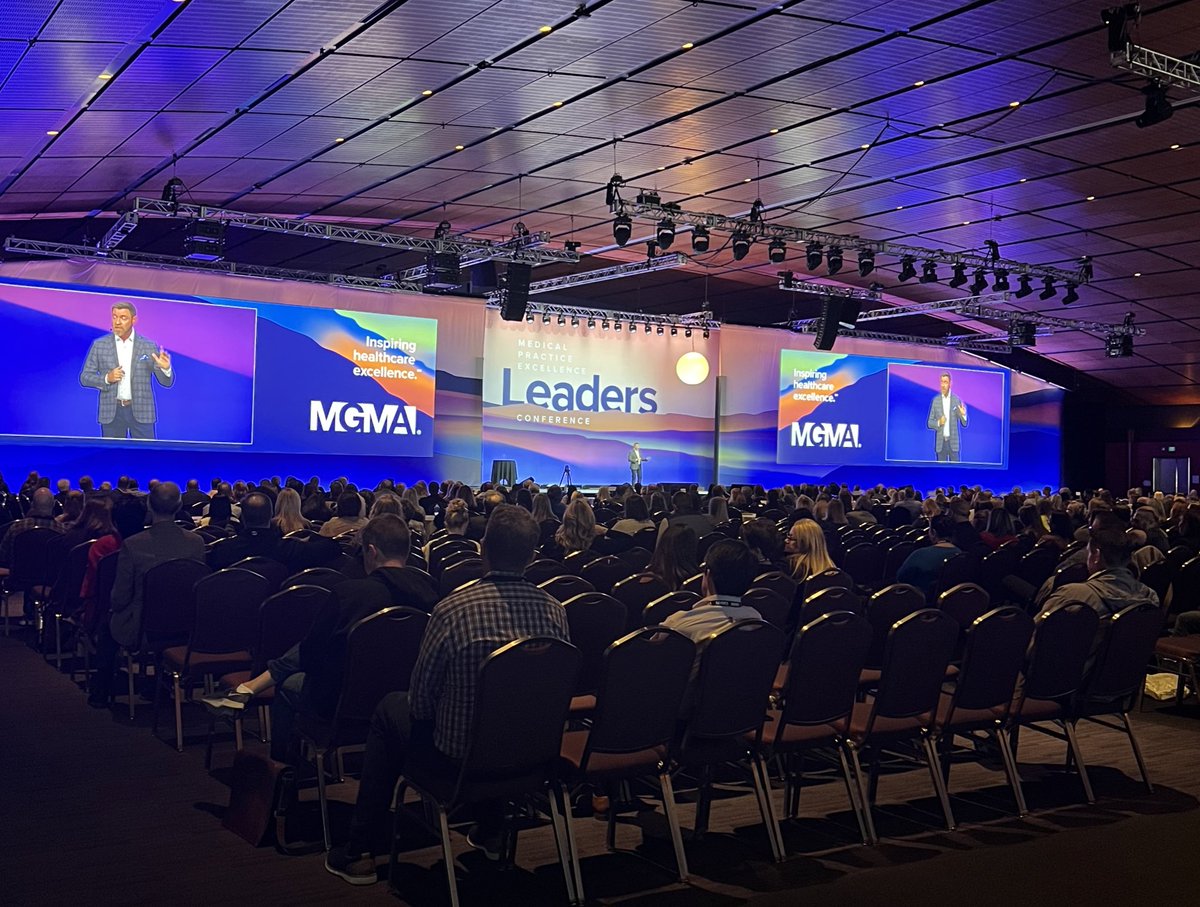 Medical Group Management Association tweet media