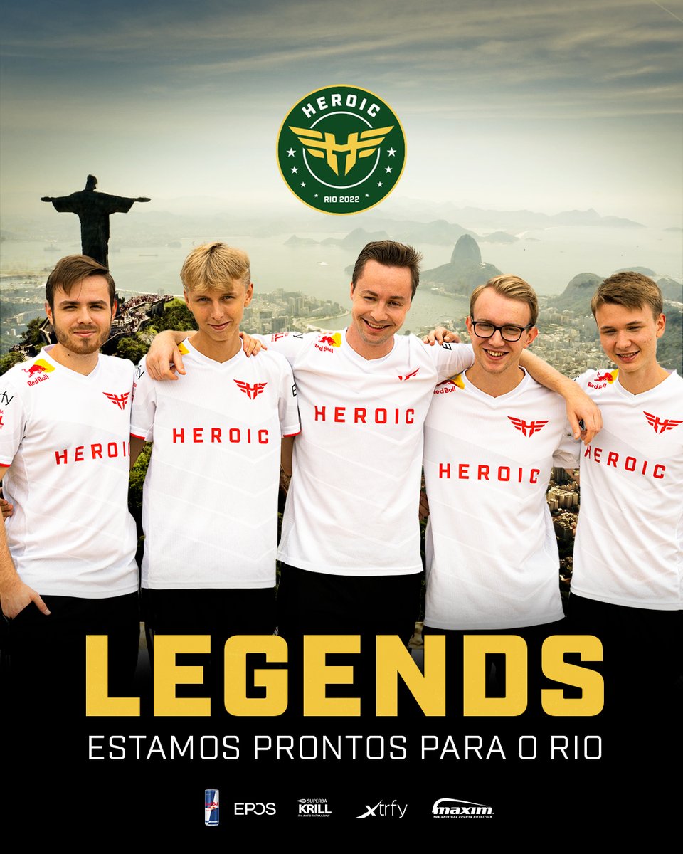 YES! WE ARE LEGENDS!!!