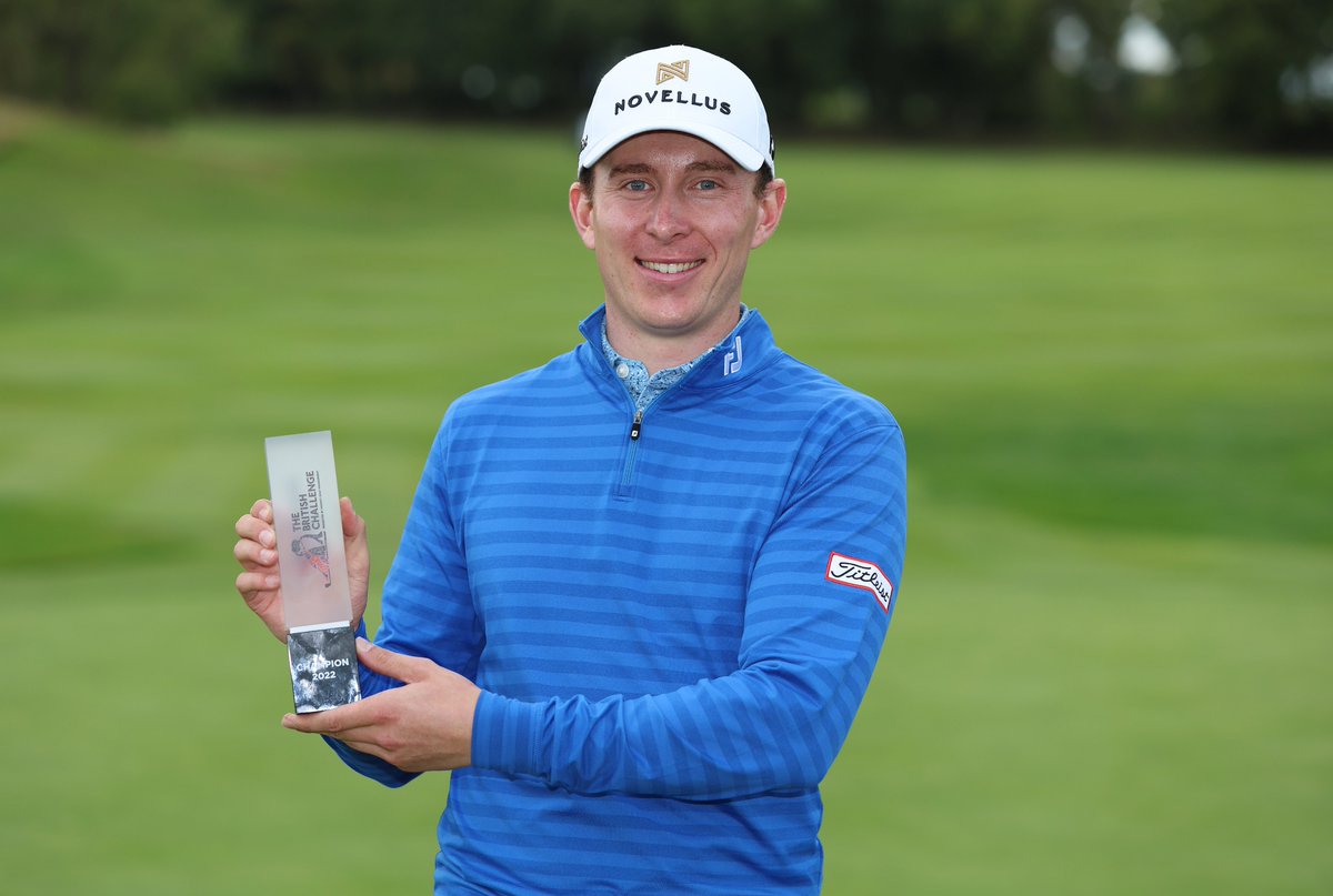 Welcome to the winner's circle, @euanwalkergolf 😃

#BritishChallenge