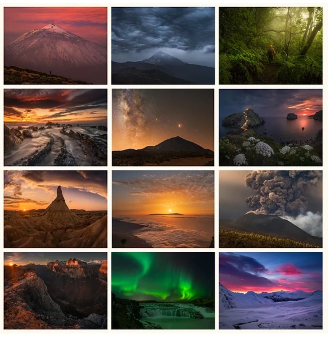 Imanolzuaznabar's tweet photo. Años de trabajo resumido en 12 imágenes. Mi calendario de paisajes para 2023😊 https://t.co/ydBHm6lUgP https://t.co/xGACgjltB5