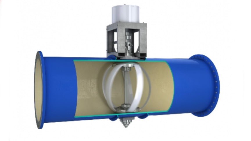 METERCOR2's tweet photo. DUAL PURPOSE WATER MAINS - We all know that water flows through our fresh water main distribution systems. It is a single functionality so can it be used to generate electricity too?
Some say yes. By building micro turbines into water mains.
#metercor https://t.co/yRi8SXru9a