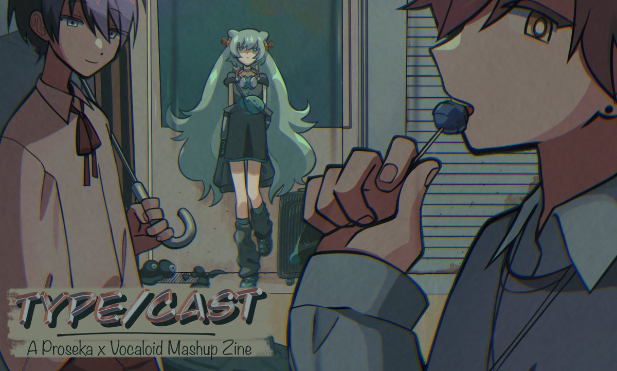 fuumikas's tweet photo. preview of the vbs x tokyo ghetto piece i did for @Typecast_zine !!!! https://t.co/m5czoRKX4B