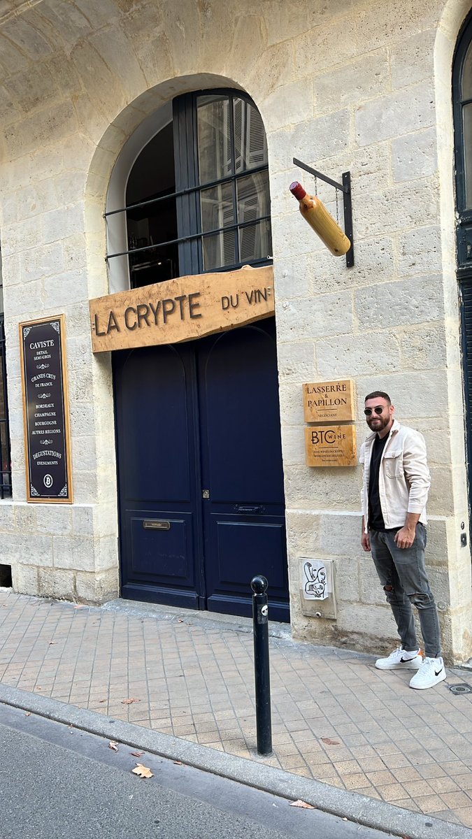 When in France 🇫🇷 <a href="/BtcWine/">BTC Wine</a>