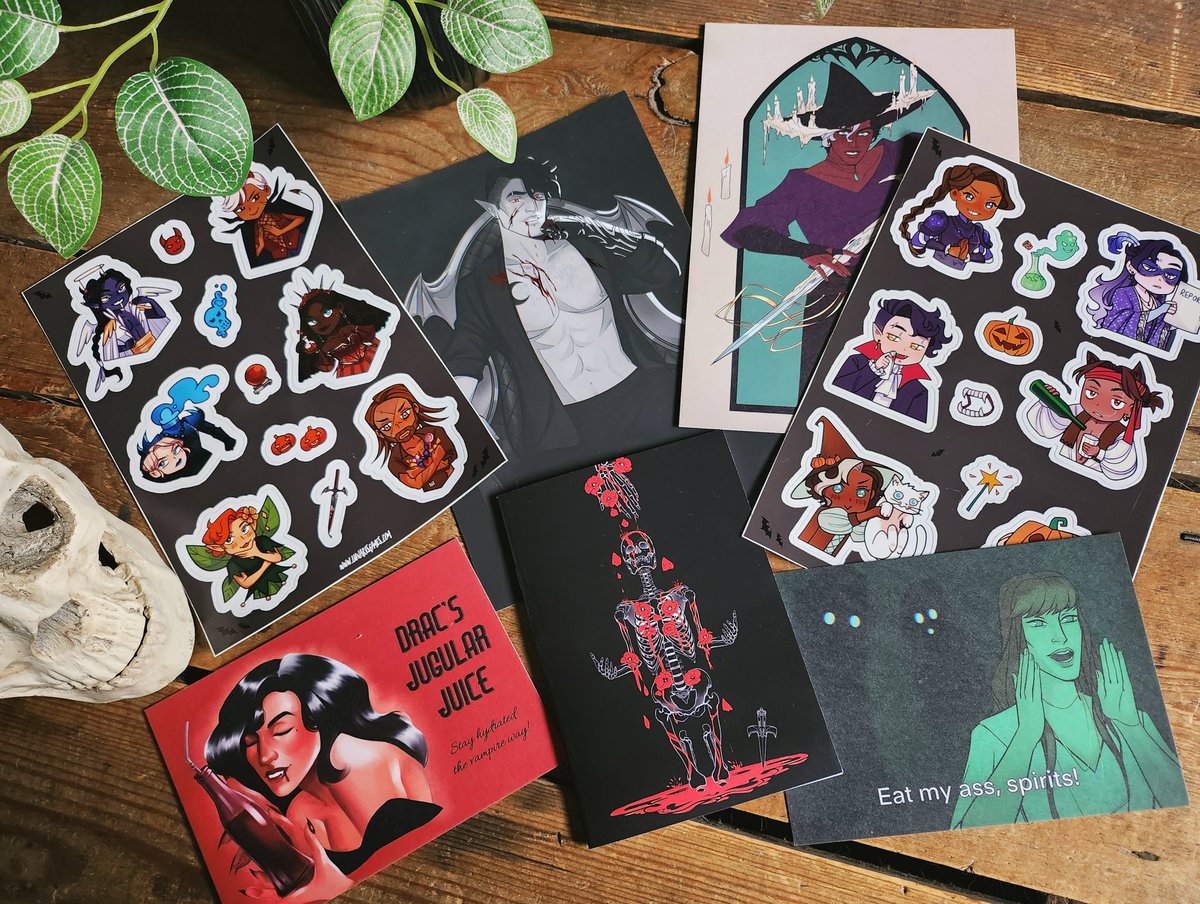 LunarisGames_'s tweet photo. 👻GIVEAWAY👻

To celebrate our favourite season we're giving away three spooky merch packages. ONE of those winners will also get a code for WTNC + upcoming DLC Living Dead Girl! Follow + RT to enter. https://t.co/1GTPTkJxKM