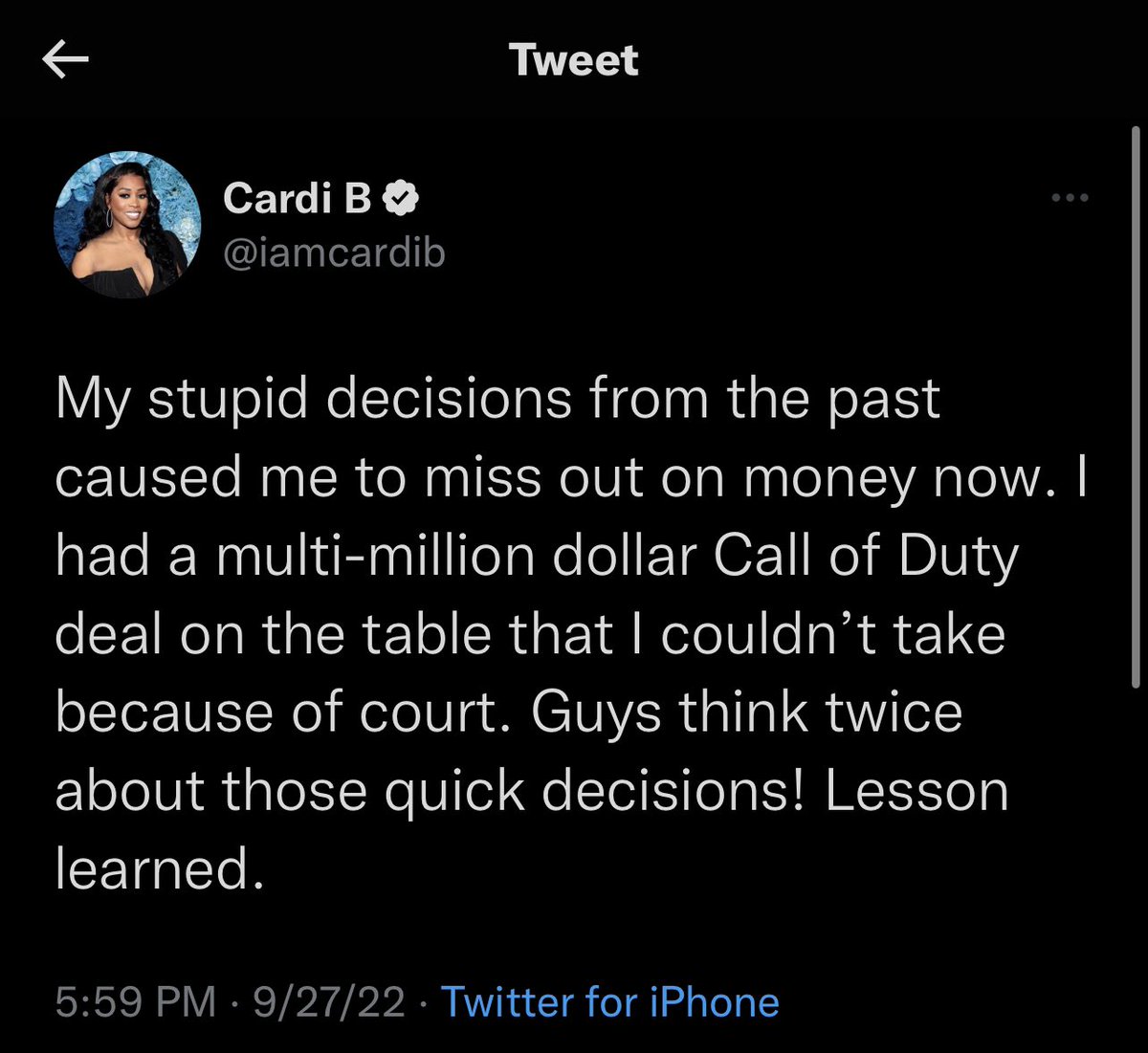 Tyyrrell's tweet photo. I know you fcking lying 💀 https://t.co/IQBn9h1ald