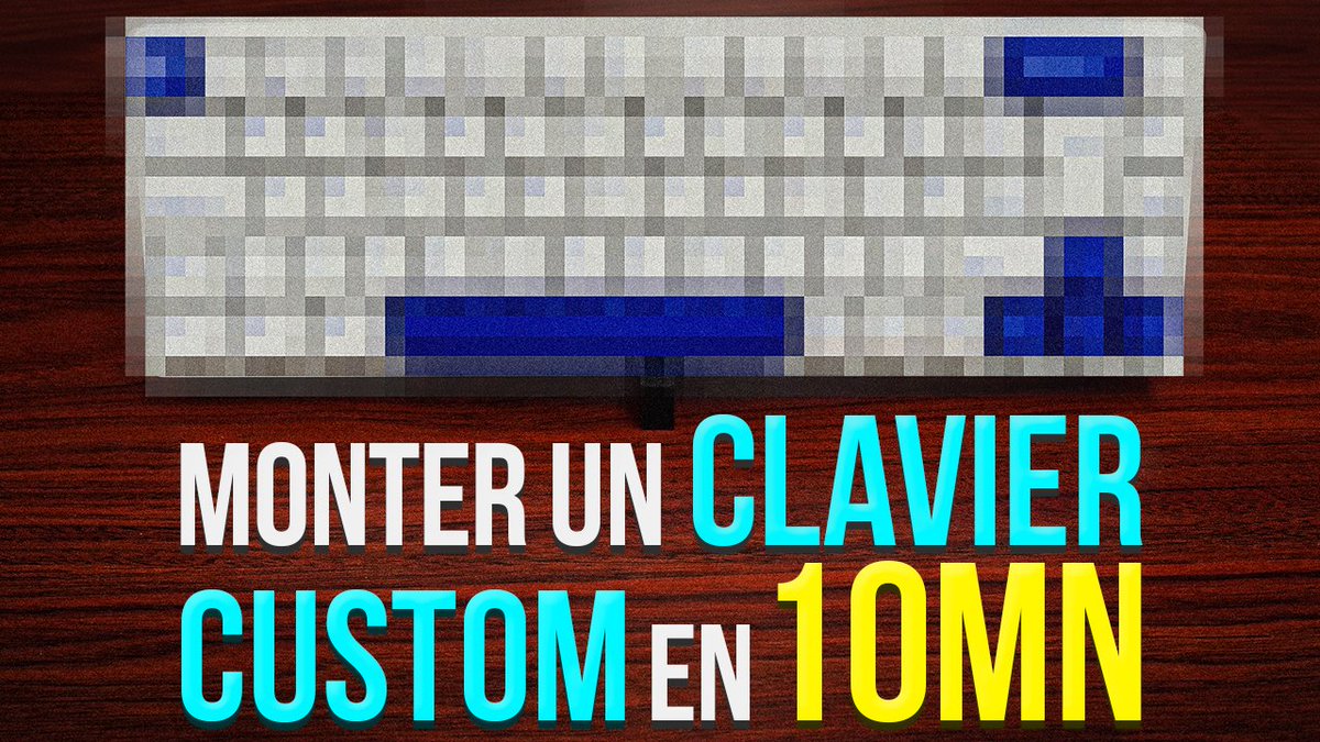 🔴Nouvelle vidéo🔴

Et si on essayait de monter un clavier complet en moins de 10 mn ? 👀
youtu.be/tQJPbdx-3qU