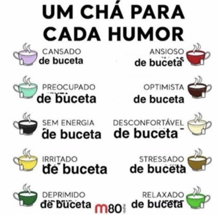 DaCryptoLady_'s tweet image. chá pra cada humor