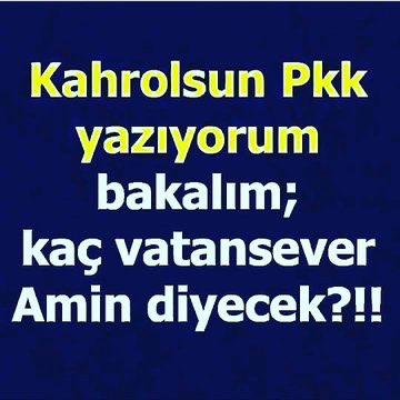 <a href="/PervinBuldan/">Pervin BULDAN</a> <a href="/omerrocalan/">Ömer Öcalan</a> Pervin buldan aslı Müslüman değilidir ben bunun Müslüman olduğuna inanmıyorum terör örgütü elebaşı Abdullah Öcalan bebek katilidır onun yolunda olan da katildir Demirtaş teröristr aksini düşünen de teröristr ne Mutlu Kürt doğdum
ne mutlu Müslüman oldum 
ne mutlu türküm diyene  🇹🇷