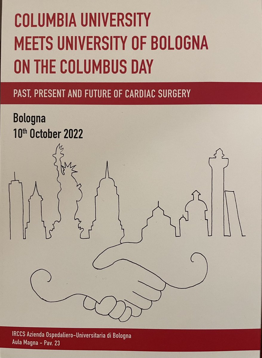 Giovanni Ferrari PhD (@ferrag02) on Twitter photo Excited to be in this beautiful city for a meeting with our friends and Colleagues of Bologna <a href="/ColumbiaSurgery/">Columbia Surgery</a> <a href="/lab_ferrari/">FerrariLab @Columbia</a> <a href="/emilebachamd/">Emile BACHA</a> <a href="/HirooTakayamaMD/">Hiroo Takayama</a> <a href="/igeorge1975/">Isaac George MD</a> Excited to be in this beautiful city for a meeting with our friends and Colleagues of Bologna <a href="/ColumbiaSurgery/">Columbia Surgery</a> <a href="/lab_ferrari/">FerrariLab @Columbia</a> <a href="/emilebachamd/">Emile BACHA</a> <a href="/HirooTakayamaMD/">Hiroo Takayama</a> <a href="/igeorge1975/">Isaac George MD</a>