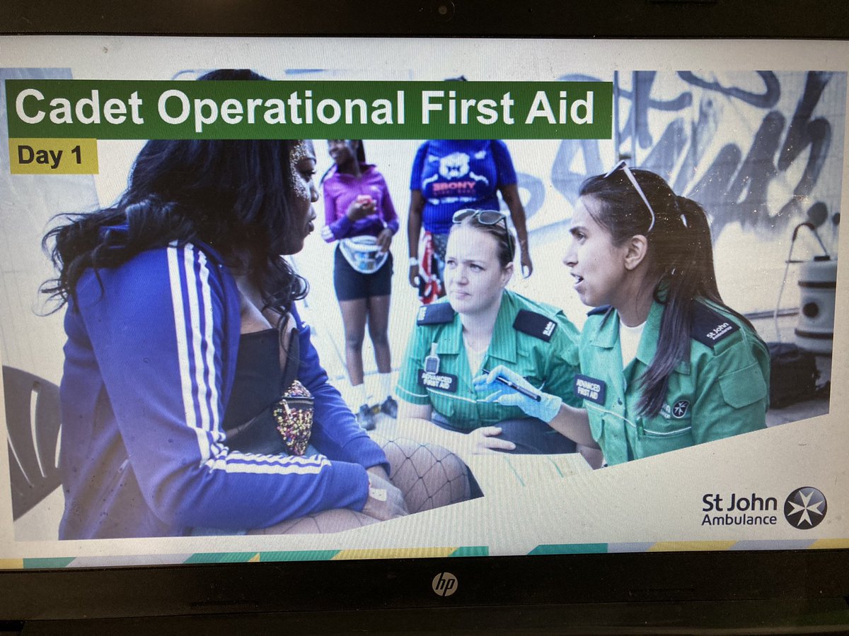 Pam Wood💙 (@pam_wood_leics) on Twitter photo End of a great weekend with the <a href="/stjohnambulance/">St John Ambulance England</a> Cadets in the first weekend of their Cadet Operational First Aider course in Leicester. Well done all and we look forward to seeing you again soon. @SJAIntTraining <a href="/SJAEastYouth/">SJA East Midlands and East of England Youth</a> End of a great weekend with the <a href="/stjohnambulance/">St John Ambulance England</a> Cadets in the first weekend of their Cadet Operational First Aider course in Leicester. Well done all and we look forward to seeing you again soon. @SJAIntTraining <a href="/SJAEastYouth/">SJA East Midlands and East of England Youth</a>