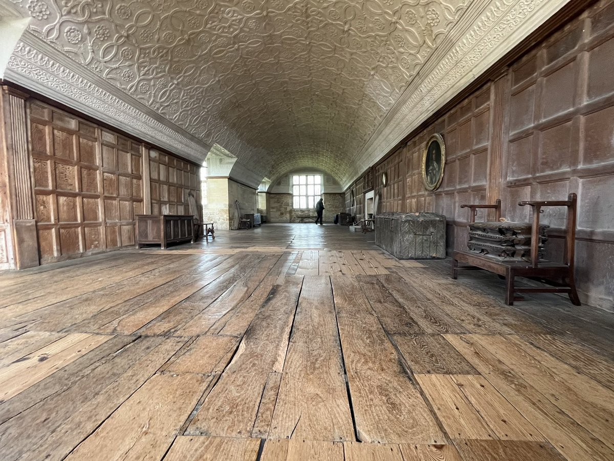 Chastleton house. Pretty amazing