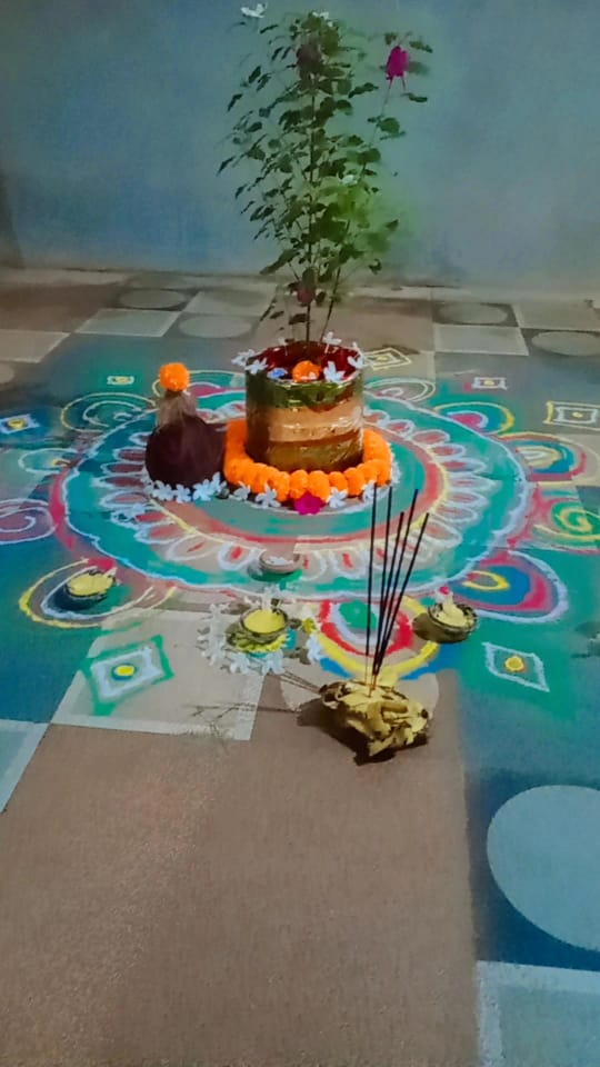 Niyatee_Org's tweet photo. Kumar Purnima is known as Lakshmi Puja is a harvest festival celebrated on the full moon day at #NiyateeFoundation with our #OSFDC students.
#prayash #PMOIndia #NITIAayog #SkillIndia #CMOOdisha #SkillOdisha #district_magistrate_khurda #prdepartmentodisha #placementlinktraining https://t.co/CzllTEWcsE