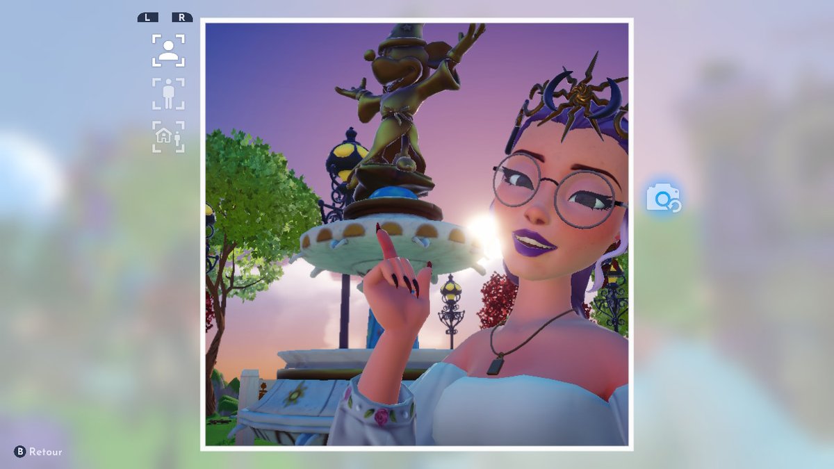 PurpleSobralia's tweet photo. Apres un petit moment sans pouvoir jouer amélioration du restaurant de remy au max idem pour le magasin et le jardin de wall E #DisneyDreamlightValley  #NintendoSwitch https://t.co/1KiX7oIRhT